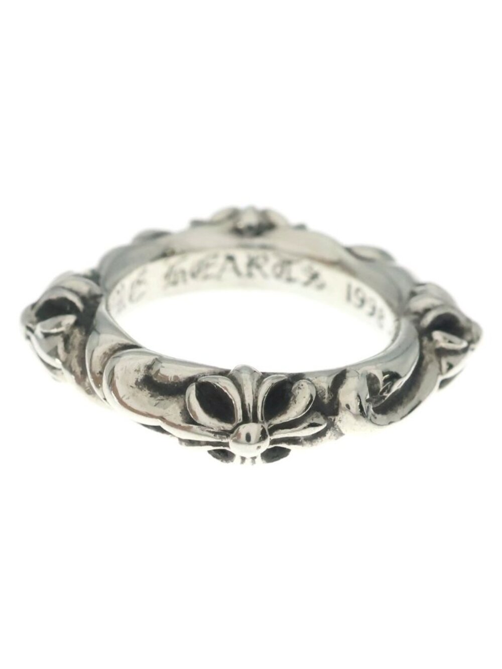 Chrome Hearts Sbt Band Ring Silver